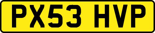 PX53HVP