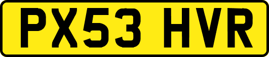 PX53HVR