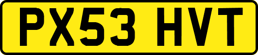PX53HVT