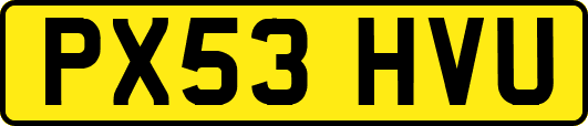 PX53HVU