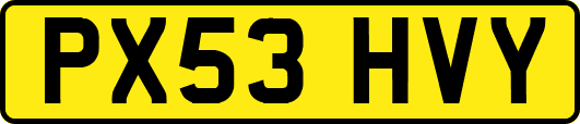 PX53HVY