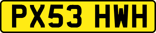 PX53HWH