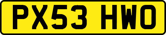 PX53HWO