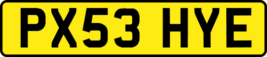 PX53HYE