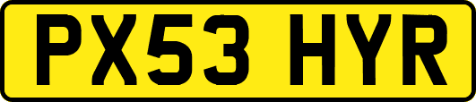 PX53HYR