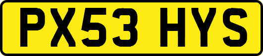 PX53HYS