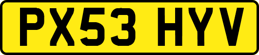 PX53HYV