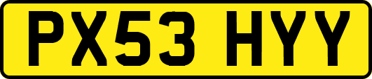 PX53HYY