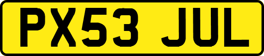PX53JUL