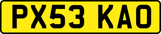 PX53KAO