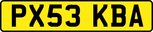 PX53KBA