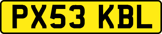 PX53KBL