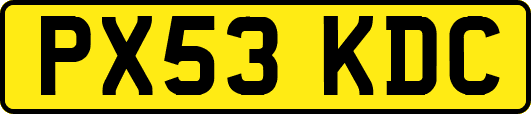 PX53KDC