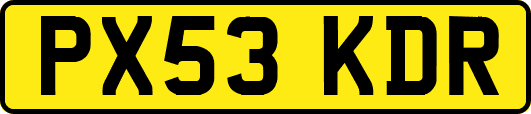 PX53KDR