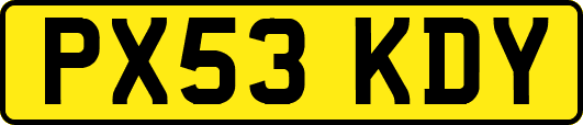 PX53KDY