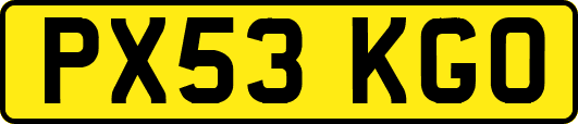 PX53KGO