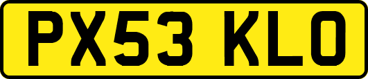 PX53KLO