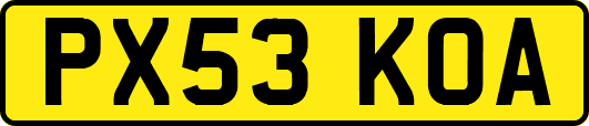 PX53KOA
