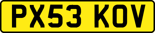 PX53KOV
