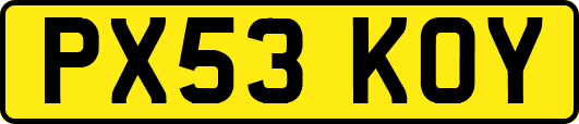 PX53KOY