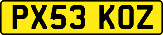 PX53KOZ