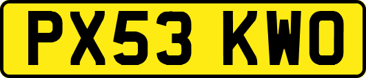 PX53KWO