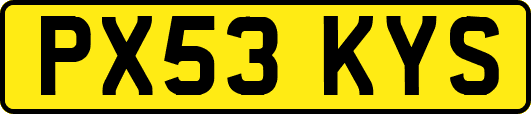 PX53KYS