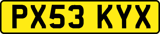 PX53KYX