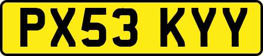 PX53KYY
