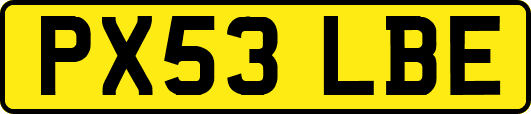 PX53LBE