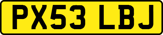 PX53LBJ