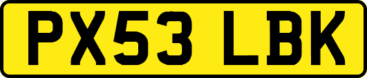 PX53LBK