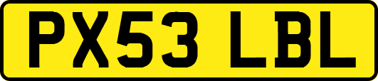 PX53LBL