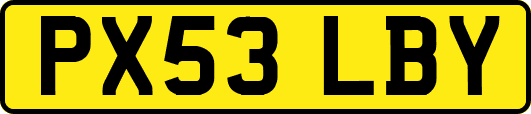 PX53LBY