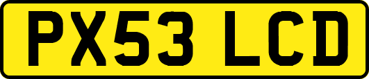 PX53LCD