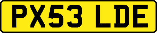 PX53LDE