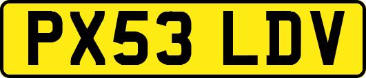 PX53LDV