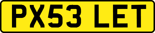 PX53LET