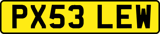 PX53LEW