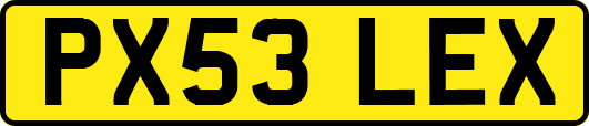 PX53LEX