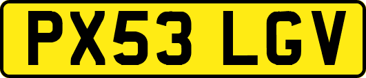 PX53LGV