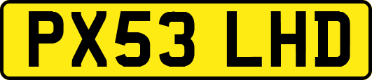 PX53LHD