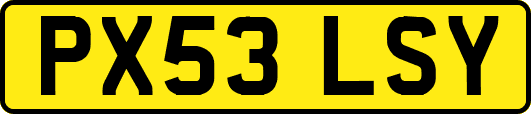 PX53LSY