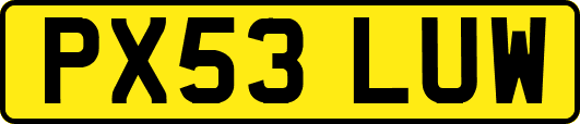 PX53LUW