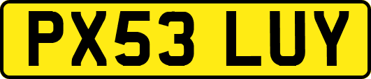 PX53LUY