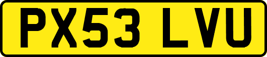PX53LVU