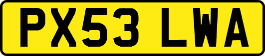 PX53LWA