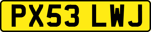 PX53LWJ