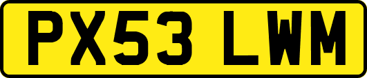 PX53LWM