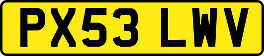 PX53LWV